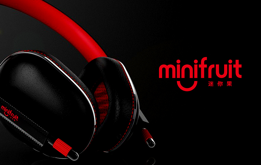 迷你果手機周邊產(chǎn)品品牌設計