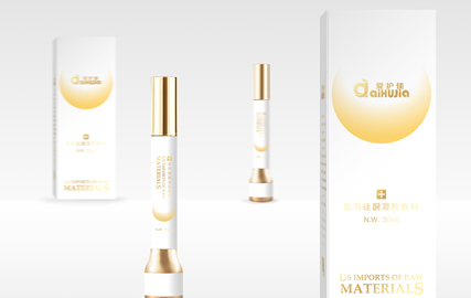 愛(ài)護(hù)佳祛疤膏包裝設(shè)計(jì)