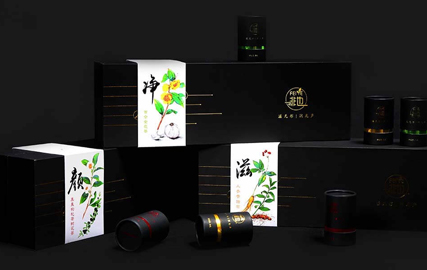 非也高端養(yǎng)生茶品牌全案設(shè)計(jì)